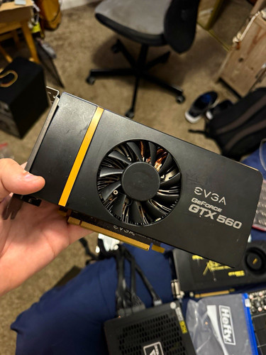 Evga nvidia geforce gtx - nvidia, 560