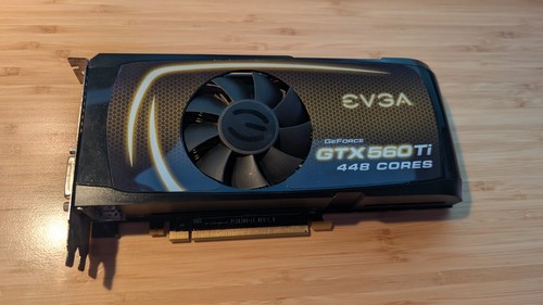 Evga gtx 560 448 core - evga,