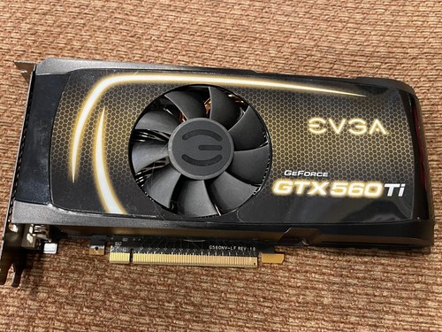 Evga geforce gtx 560 gently - gtx, ti