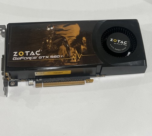 Zotac geforce gtx - gtx, 1gb