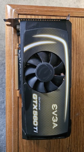 Evga geforce gtx 560 2048 - ti,