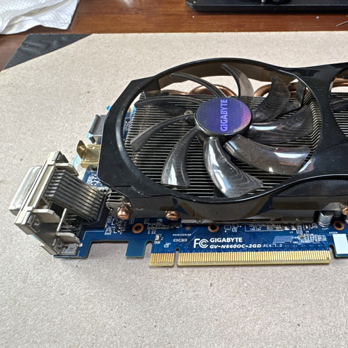 Gigabyte nvidia geforce gtx - geforce,