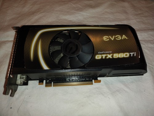 Evga nvidia geforce gtx 560 - gtx, ti