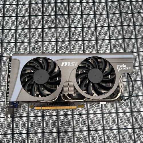 Msi n560gtx twin - n560gtx, ii/oc
