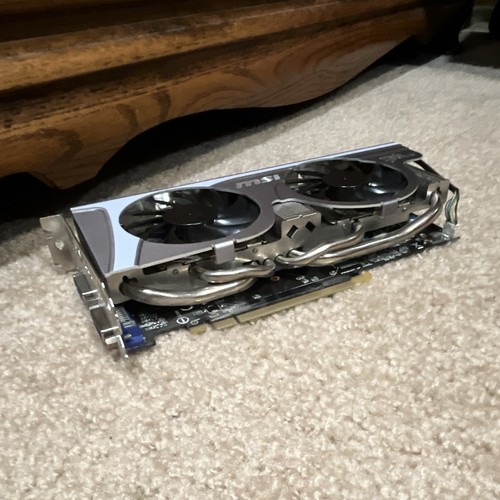 Msi nvidia geforce gtx - 560, ti