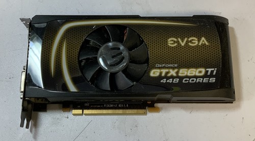 Evga nvidia geforce gtx 560 - evga, ti