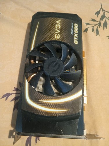 Evga geforce gtx 560 1gb - geforce, gddr5