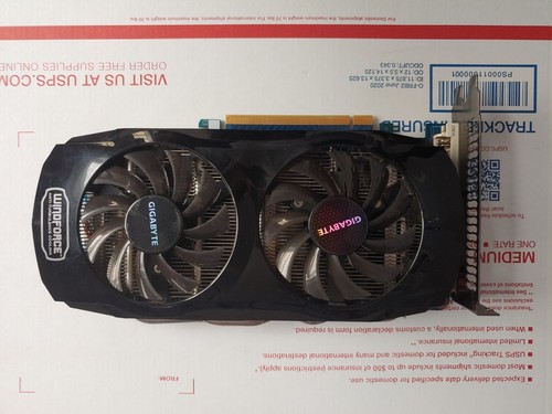 Gigabyte geforce gtx 560 - gtx, oc