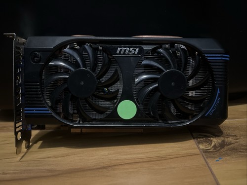 Msi nvidia gtx - 1gb, ddr5