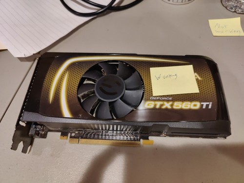 Evga nvidia geforce gtx 560 - evga,