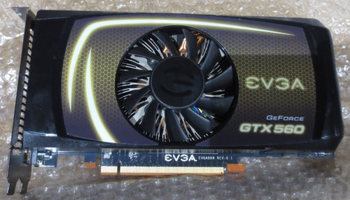 Evga nvidia geforce gtx 560 - nvidia,